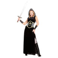 Dame Jeanne Darc Longue Costume