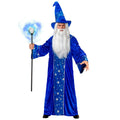 Merlin Der Gute Zauberer Herrenkostüm