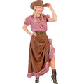 Fille De Saloon Betsy Costume Femme