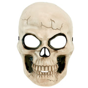 Op deze afbeelding zie je een Accessoires, van het merk Widmann. Scary Death Skull Masker