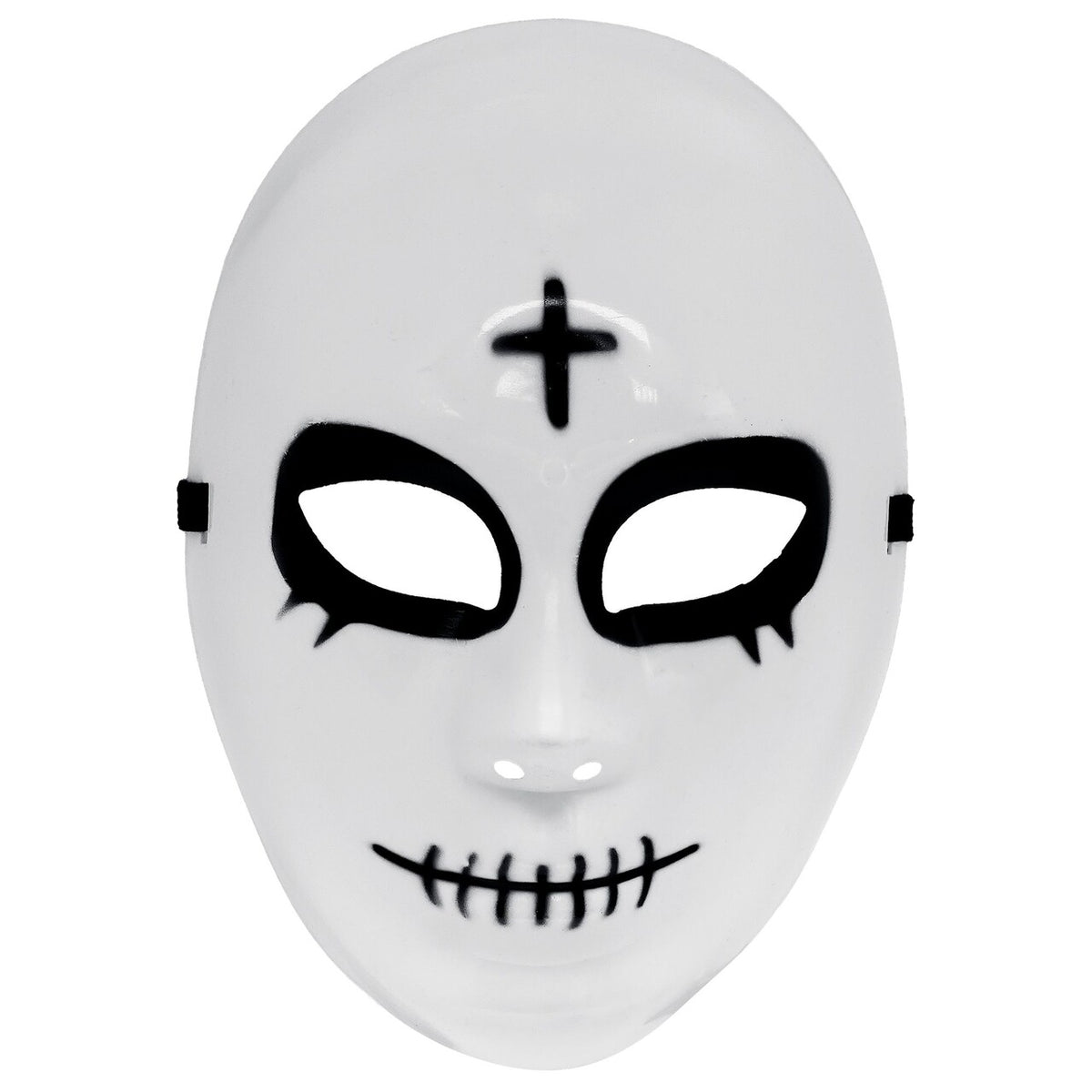 Op deze afbeelding zie je een Accessoires, van het merk Widmann. Masker Satanische Non