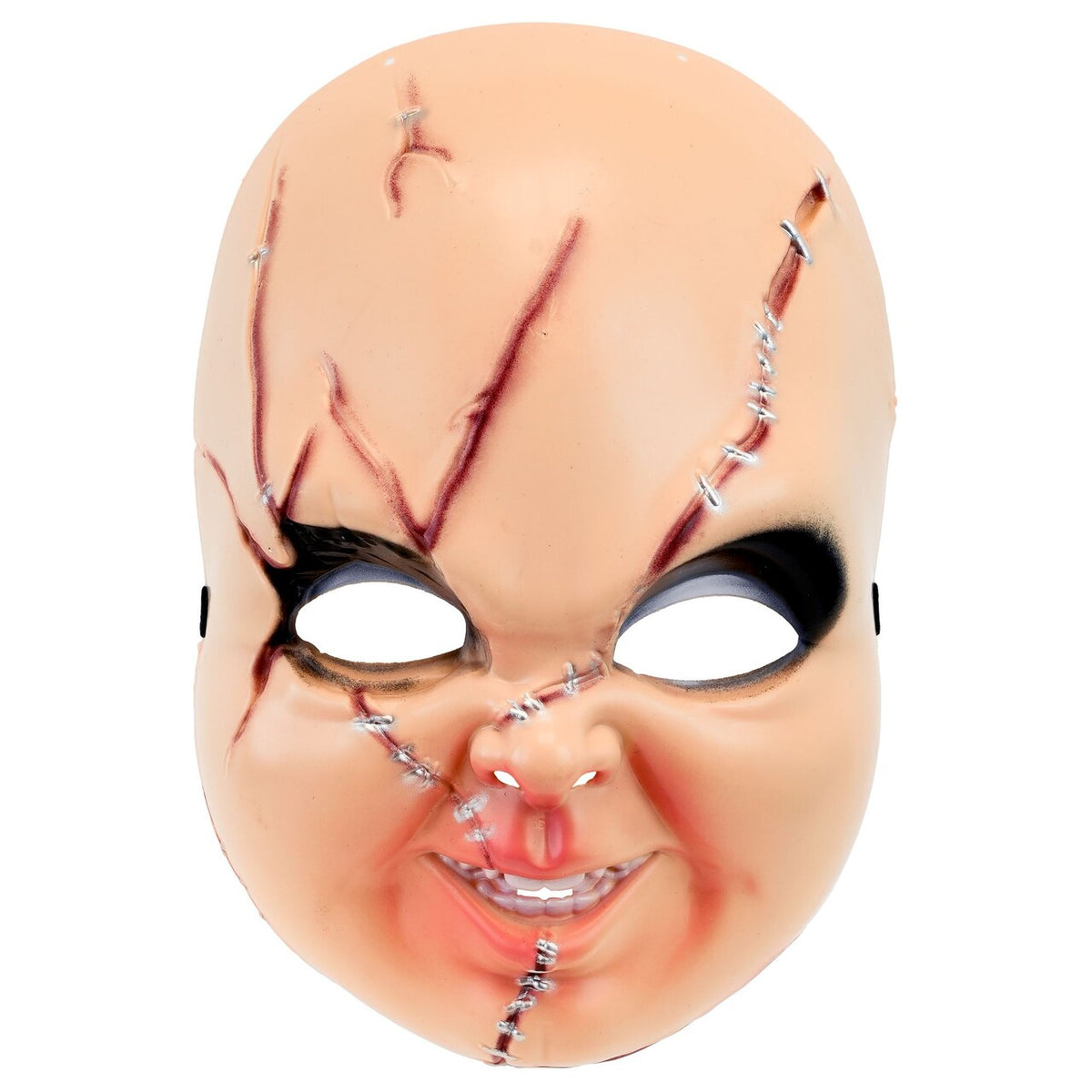 Op deze afbeelding zie je een Accessoires, van het merk Widmann. Masker Murder Doll Chuck
