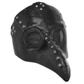 Schwarze Pestdoktor Maske