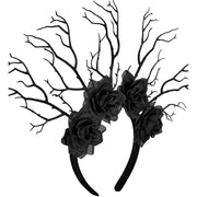 Op deze afbeelding zie je een Accessoires, van het merk Widmann. Dark Fantasy Queen Haarband