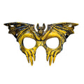 Gelbe Gift Fledermaus Maske