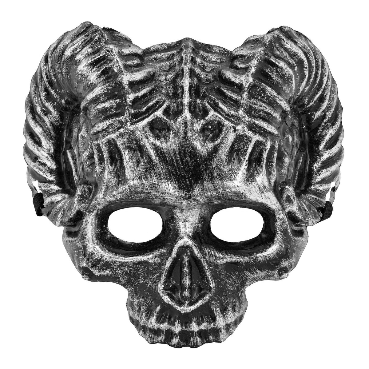 Op deze afbeelding zie je een Accessoires, van het merk Widmann. Masker Skull Ram
