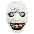 Maske Weiß Lachender Böser Clown
