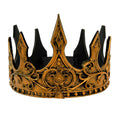 Historische Goldene Königskrone