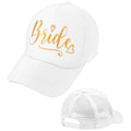 Casquette Team Bride Blanche