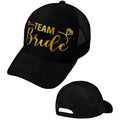 Casquette Team Bride Noire