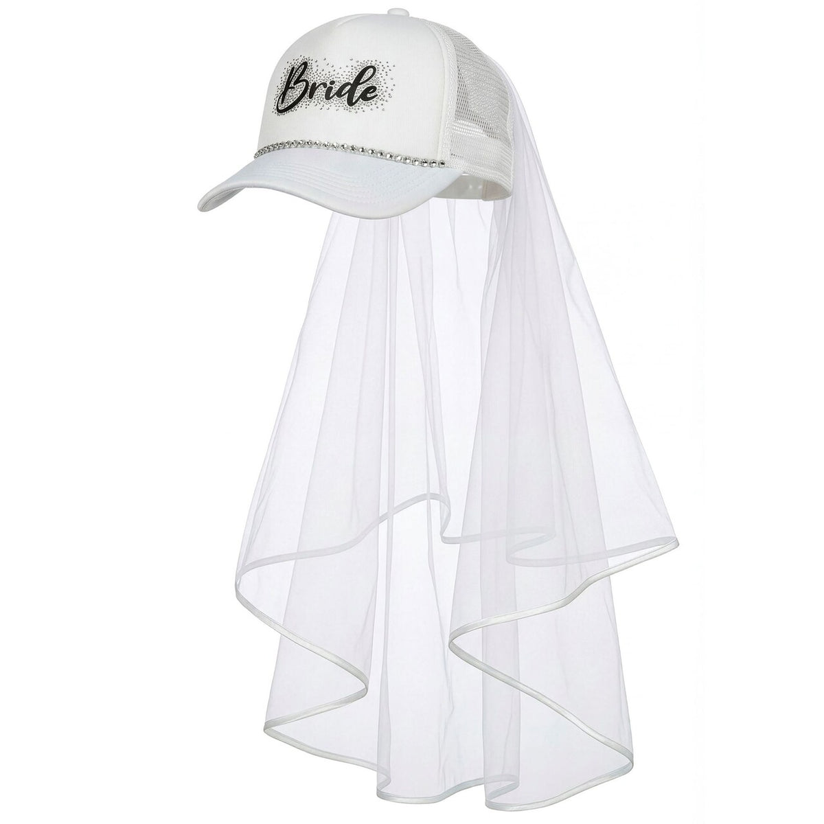 Op deze afbeelding zie je een Accessoires, van het merk Widmann. Bride To Be Glamourpet