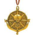 Piraten Skull Medaillon Ketting