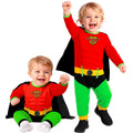 Mini Superheld Jongen Kostuum