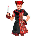 Clown Maléfique Costume Fille