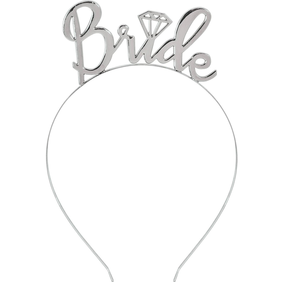 Op deze afbeelding zie je een Accessoires, van het merk Widmann. Tiara Bride Met Diamant
