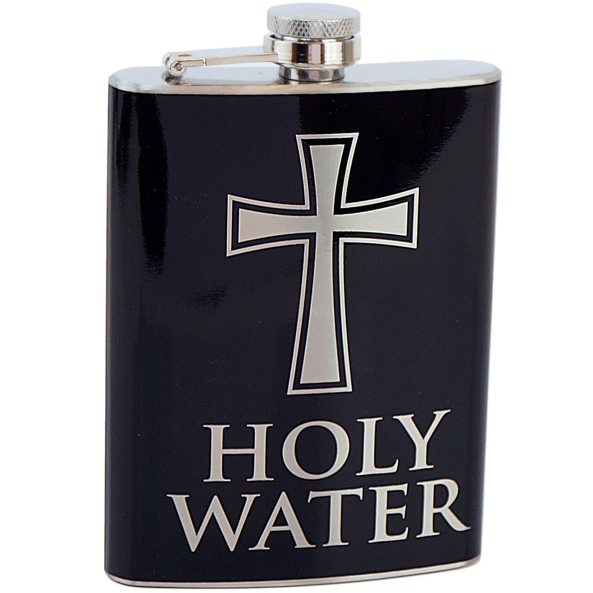 Op deze afbeelding zie je een Accessoires, van het merk Widmann. Holy Water Fles