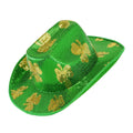 Chapeau À Paillettes Saint-Patrick