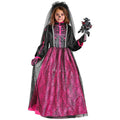 Mariée Squelette Costume Fille