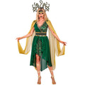 Medusa De Slangengodin Vrouw Kostuum
