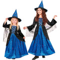 Petite Sorcière De Minuit Magique Costume Fille