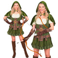 Robin Des Bois Costume Femme