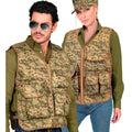 Camo Commando Vest Unisex