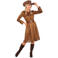 Western Mädchen Jolly Dolly Damenkostüm