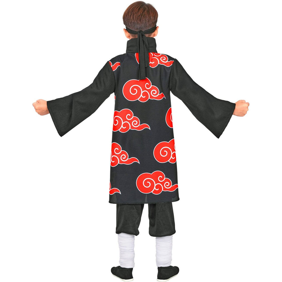 Op deze afbeelding zie je een Kostuums, van het merk Widmann. Cloud Ninja Jongen Kostuum