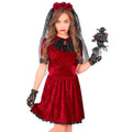 Mariée Vampire Costume Fille