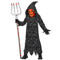 Faucheur Citrouille Costume Garçon