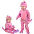 Dino Diva Costume Fille