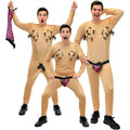 Frecher Stripper Herrenkostüm