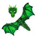 Feuriger Drachen Set