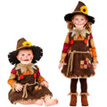 Épouvantail Joyeux Costume Fille