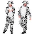 Dalmatiër Dotje Onesie Unisex Kostuum