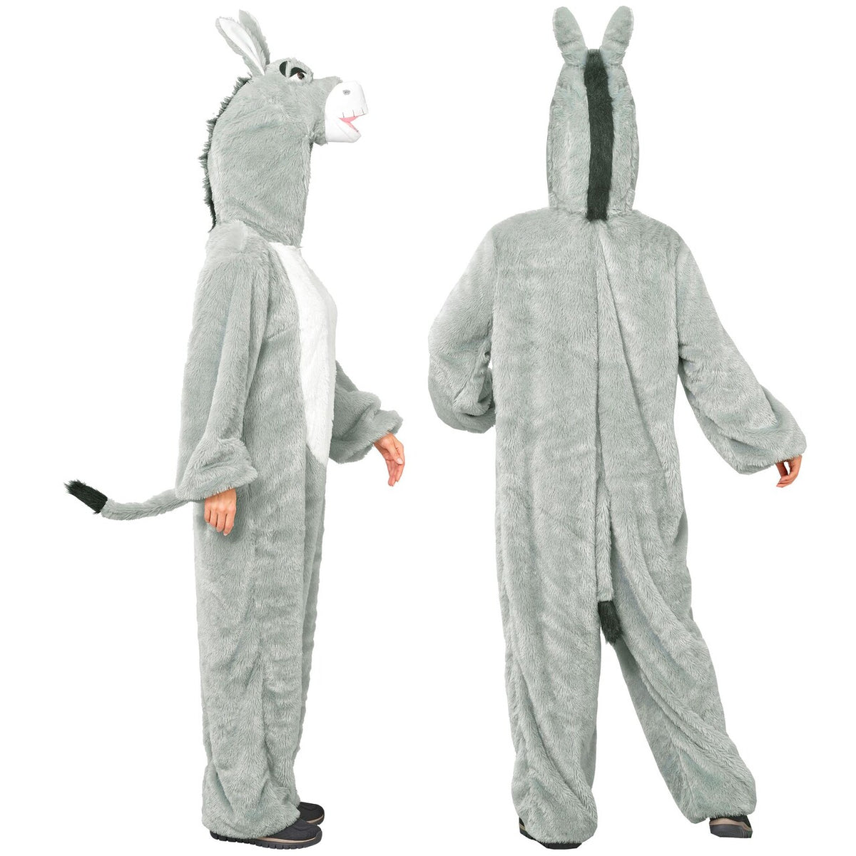 Op deze afbeelding zie je een Kostuums, van het merk Widmann. Ezel Eddy Onesie Kostuum