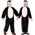 Puffy Pinguïn Onesie Unisex Kostuum