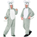 Pluizige Muis Onesie Unisex Kostuum