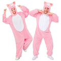 Bollo Biggetje Onesie Unisex Kostuum
