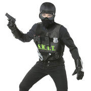 Op deze afbeelding zie je een Accessoires, van het merk Widmann. Swat Set Theo