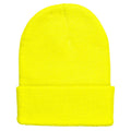 Bonnet Gooffey Jaune Néon