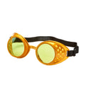 Lunettes Steampunk Dorées Smokey Eyes