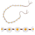 Ceinture Marguerites Blanches 140 Centimètres