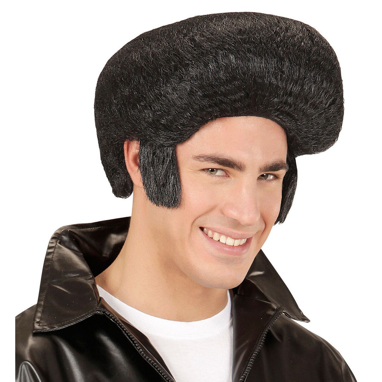 Op deze afbeelding zie je een Accessoires, van het merk Widmann. Pruik King Of Vegas