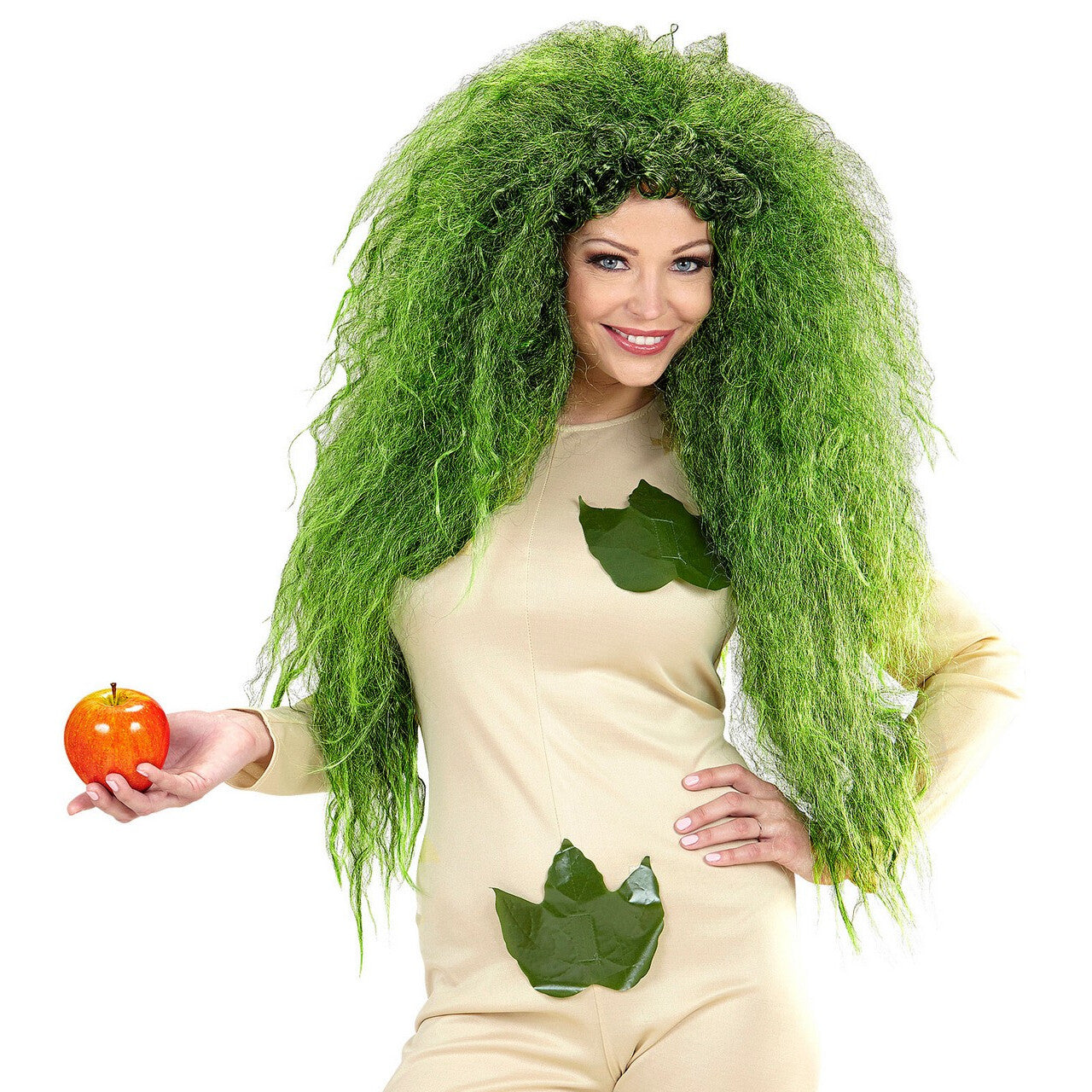 Op deze afbeelding zie je een Accessoires, van het merk Widmann. Pruik Bad Hairday Heks