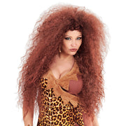 Op deze afbeelding zie je een Accessoires, van het merk Widmann. Pruik Wilde Grotbewoonster Big Hair