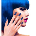 Nagels Diva Glitter Blauw