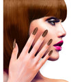 Ongles Diva Paillettes Cuivre