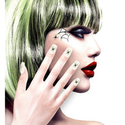 Op deze afbeelding zie je een Accessoires, van het merk Widmann. Nagels Freaky Lichtgevend In Donker