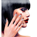 Enge Nagels Zilver Bloedend